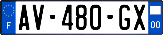 AV-480-GX
