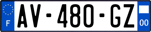 AV-480-GZ