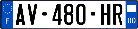 AV-480-HR