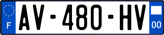 AV-480-HV