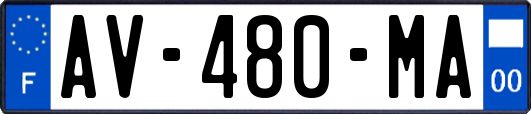 AV-480-MA