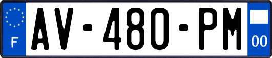 AV-480-PM