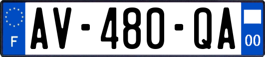 AV-480-QA