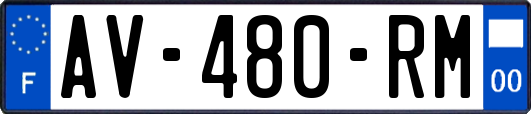 AV-480-RM