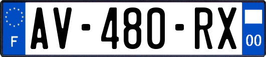 AV-480-RX
