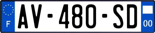 AV-480-SD