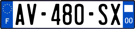 AV-480-SX