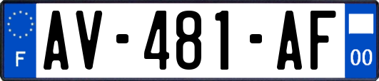 AV-481-AF