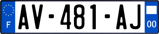 AV-481-AJ