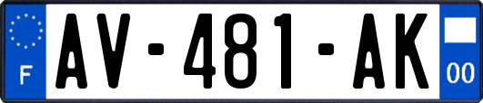 AV-481-AK