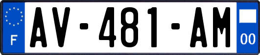 AV-481-AM