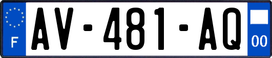 AV-481-AQ