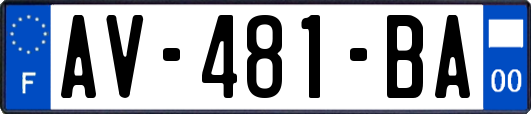 AV-481-BA