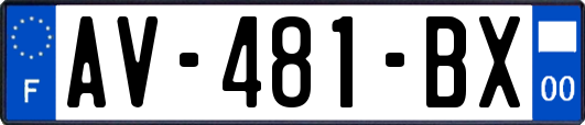 AV-481-BX