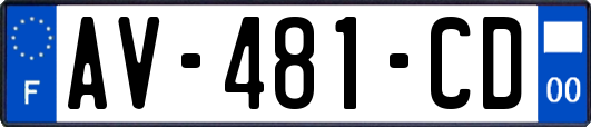 AV-481-CD