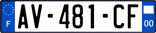 AV-481-CF