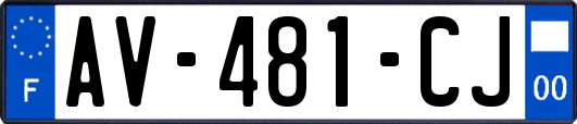AV-481-CJ
