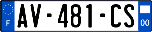 AV-481-CS