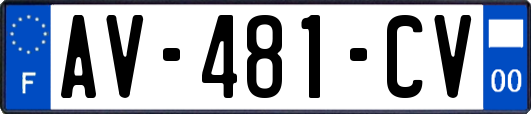 AV-481-CV