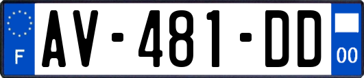 AV-481-DD