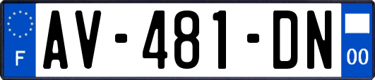 AV-481-DN