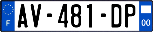 AV-481-DP