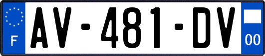 AV-481-DV