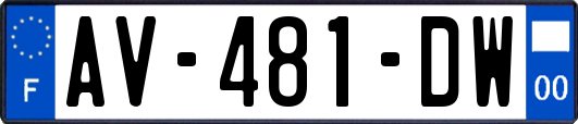 AV-481-DW