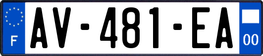 AV-481-EA