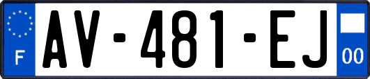 AV-481-EJ