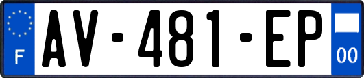AV-481-EP