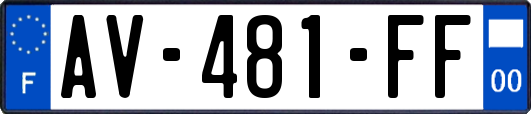 AV-481-FF