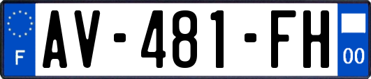 AV-481-FH