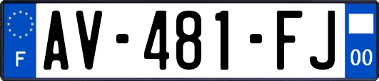 AV-481-FJ