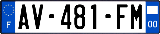AV-481-FM