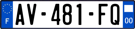 AV-481-FQ
