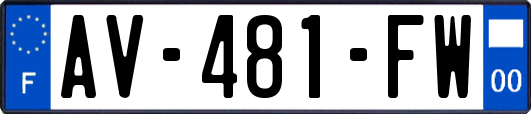 AV-481-FW
