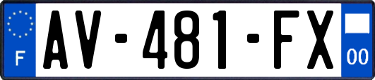 AV-481-FX