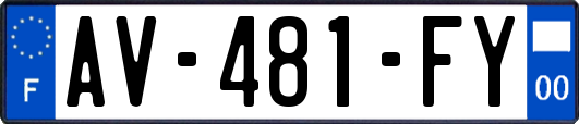 AV-481-FY