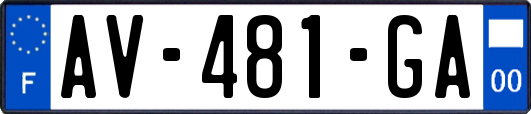 AV-481-GA