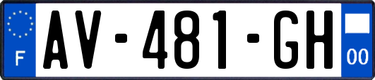 AV-481-GH