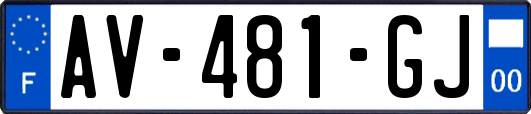 AV-481-GJ