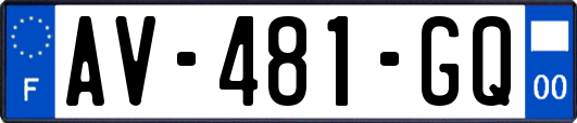 AV-481-GQ