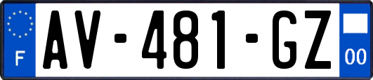 AV-481-GZ