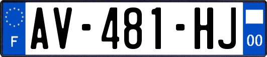 AV-481-HJ