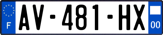 AV-481-HX