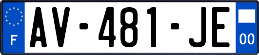 AV-481-JE