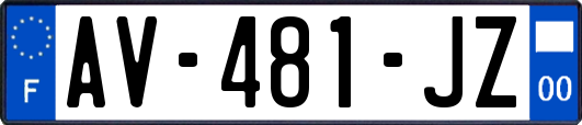AV-481-JZ