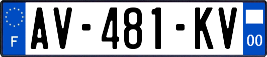 AV-481-KV