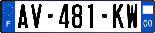 AV-481-KW